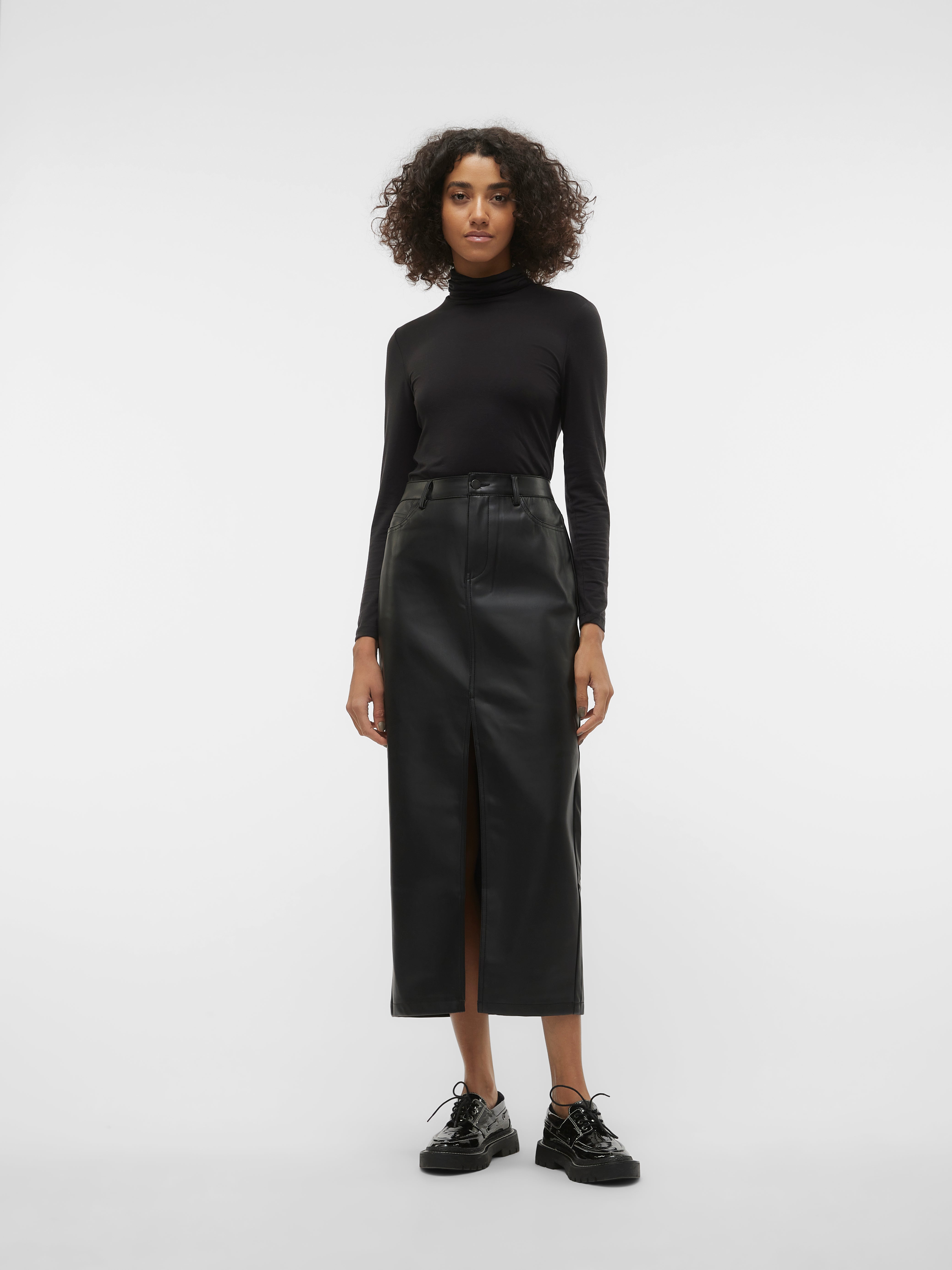 VERO MODA dam kjol AWBLAKELY - Pistachio Shel
