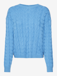 Vero Moda VMTILDA Pullover -Blue Jasper - 10310711