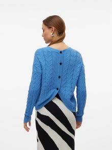 Vero Moda VMTILDA Pullover -Blue Jasper - 10310711