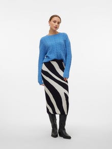 Vero Moda VMTILDA Pullover -Blue Jasper - 10310711