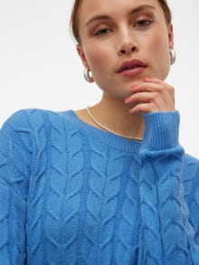 Vero Moda VMTILDA Pullover -Blue Jasper - 10310711