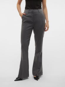 Vero Moda VMBEATE Pantalones -Medium Grey Melange - 10310717