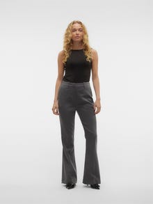 Vero Moda VMBEATE Spodnie -Medium Grey Melange - 10310717