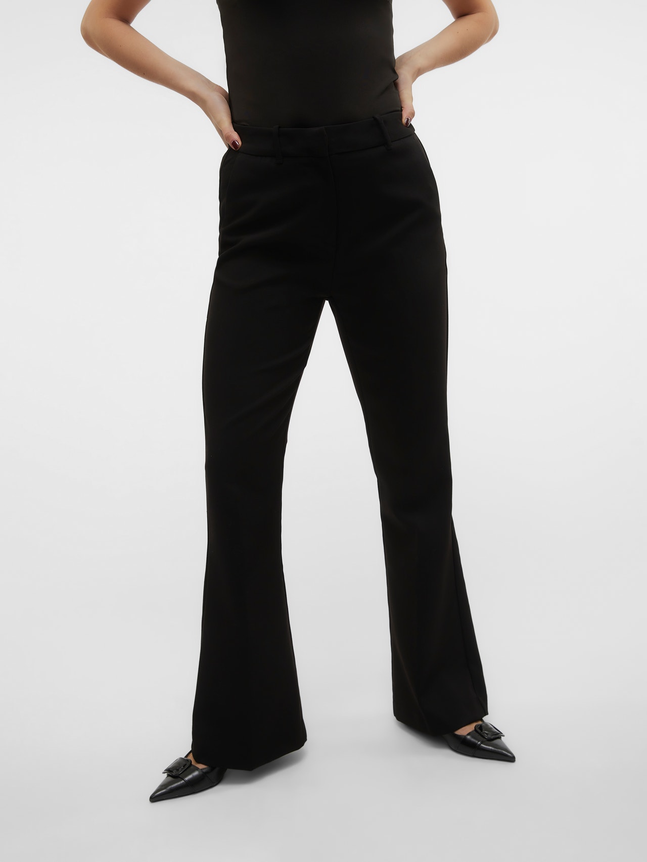 Vero Moda VMBEATE Pantaloni -Black - 10310717