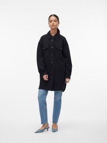 Vero Moda VMEMMA Mantel -Black - 10310728
