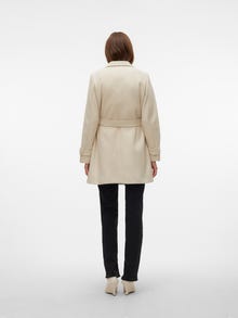 Vero Moda VMPOPAMY Trenchcoat -Oatmeal - 10310730