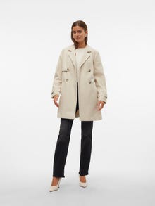 Vero Moda VMPOPAMY Trenchcoat -Oatmeal - 10310730
