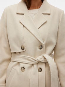 Vero Moda VMPOPAMY Trenchcoat -Oatmeal - 10310730