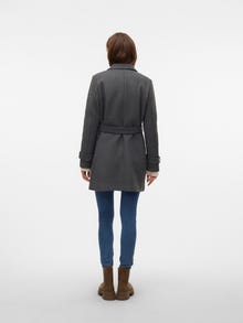 Vero Moda VMPOPAMY Gabardinas -Dark Grey Melange - 10310730
