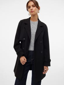 Vero Moda VMPOPAMY Lietpaltis -Black - 10310730