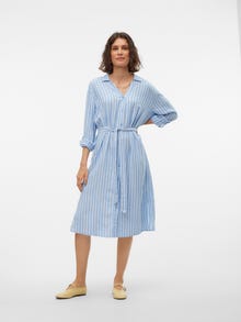 Vero Moda VMLINN Robes chemise -Marina - 10310738