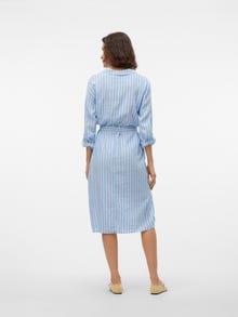 Vero Moda VMLINN Robes chemise -Marina - 10310738