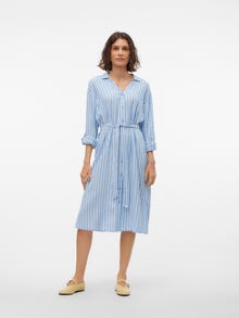 Vero Moda VMLINN Robes chemise -Marina - 10310738