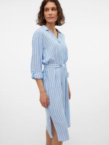 Vero Moda VMLINN Robes chemise -Marina - 10310738