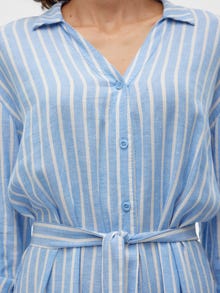 Vero Moda VMLINN Vestiti Camicia -Marina - 10310738
