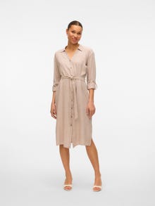 Vero Moda VMLINN Robes chemise -Moon Rock - 10310738