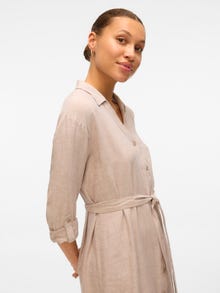 Vero Moda VMLINN Robes chemise -Moon Rock - 10310738