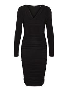 Vero Moda VMKIARA Short dress -Black - 10310739