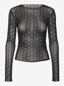 Vero Moda VMLINETTE Tops -Black - 10310744
