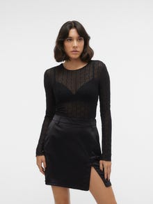 Vero Moda VMLINETTE Tops -Black - 10310744