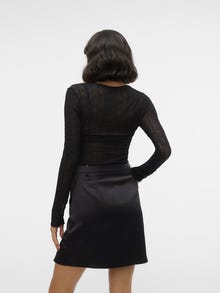 Vero Moda VMLINETTE Tops -Black - 10310744