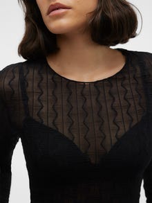 Vero Moda VMLINETTE Tops -Black - 10310744