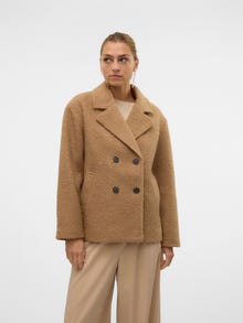 Vero Moda VMELITEBELLA Jacket -Tigers Eye - 10310746
