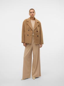 Vero Moda VMELITEBELLA Jas -Tigers Eye - 10310746