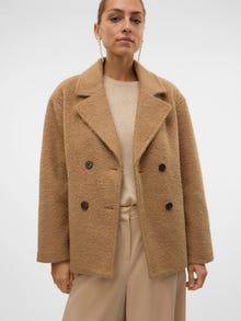Vero Moda VMELITEBELLA Jas -Tigers Eye - 10310746