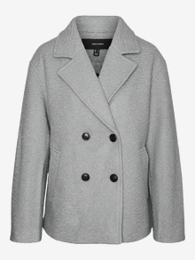Vero Moda VMELITEBELLA Jas -Light Grey Melange - 10310746