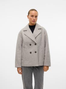 Vero Moda VMELITEBELLA Jas -Light Grey Melange - 10310746