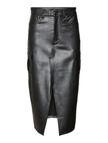 Vero Moda VMVERI Długa spódnica -Black - 10310747