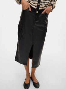 Vero Moda VMVERI Długa spódnica -Black - 10310747