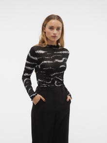 Vero Moda VMLOTTE Μπλούζα -Black - 10310748