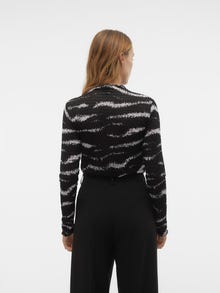 Vero Moda VMLOTTE Μπλούζα -Black - 10310748