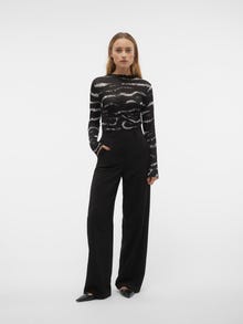 Vero Moda VMLOTTE Μπλούζα -Black - 10310748