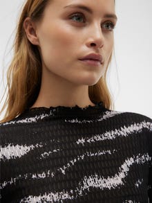 Vero Moda VMLOTTE Μπλούζα -Black - 10310748