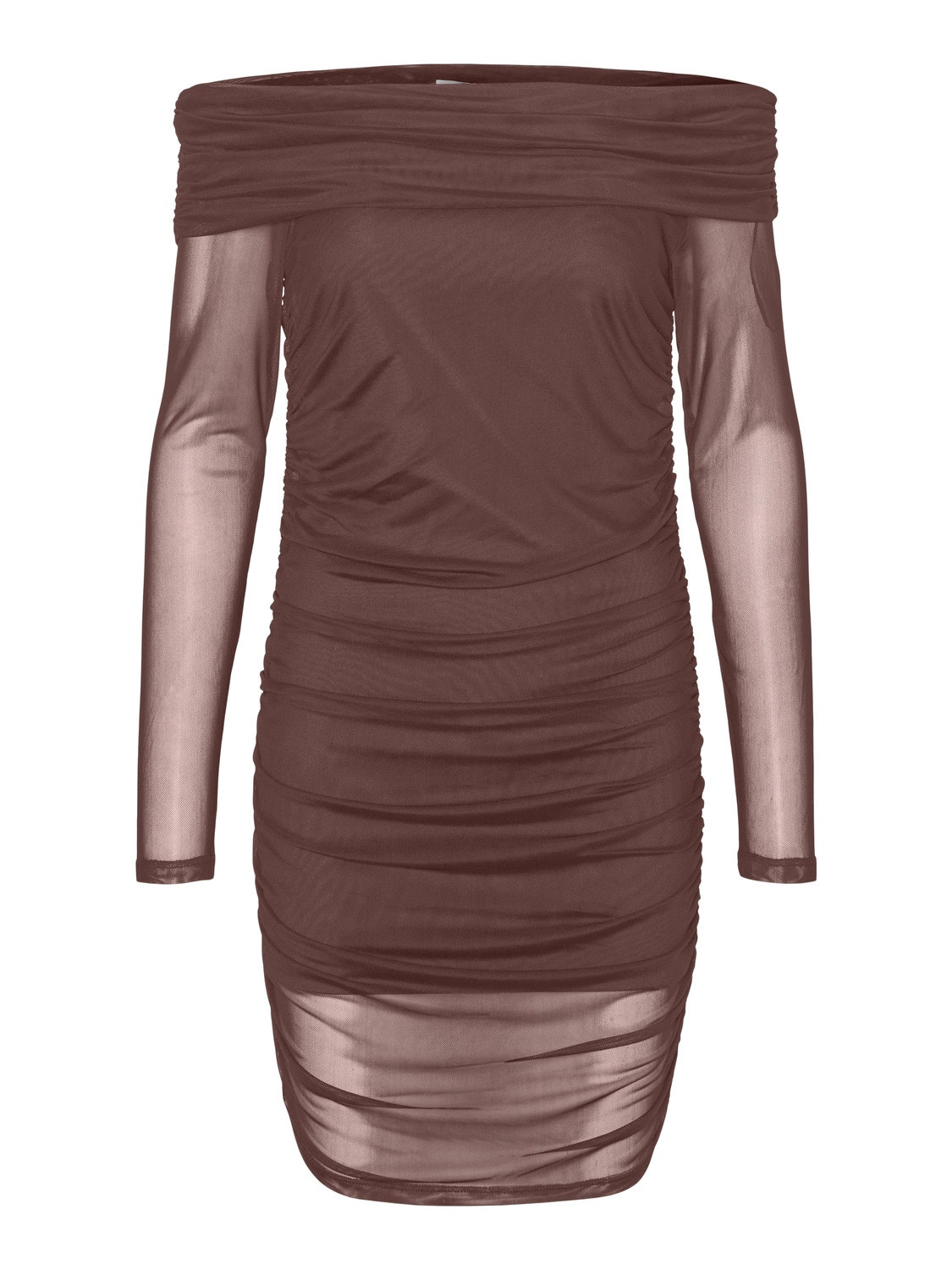 Vero Moda VMLIA Kurzes Kleid -French Roast - 10310752