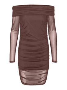 Vero Moda VMLIA Short dress -French Roast - 10310752