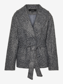 Vero Moda VMELITEBERGEN Giacche -Dark Grey Melange - 10310754