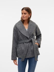 Vero Moda VMELITEBERGEN Giacche -Dark Grey Melange - 10310754