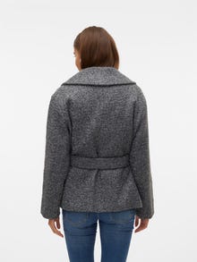 Vero Moda VMELITEBERGEN Giacche -Dark Grey Melange - 10310754