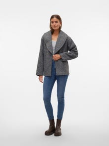Vero Moda VMELITEBERGEN Takit -Dark Grey Melange - 10310754