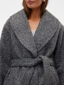 Vero Moda VMELITEBERGEN Giacche -Dark Grey Melange - 10310754