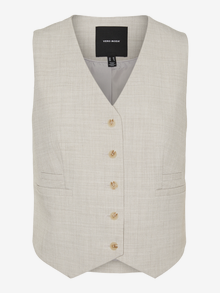 Vero Moda VMCASSIDY Tailored Waistcoat -Vapor Blue - 10310755