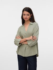 Vero Moda VMLINN Camicie -Seagrass - 10310759