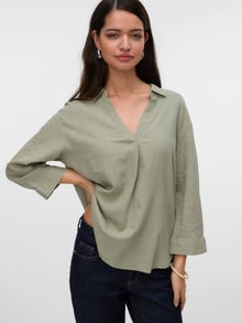 Vero Moda VMLINN Camicie -Seagrass - 10310759
