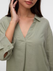 Vero Moda VMLINN Camicie -Seagrass - 10310759