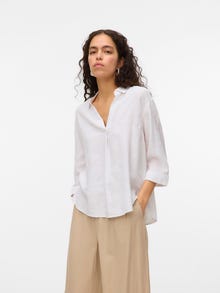 Vero Moda VMLINN Chemises -Snow White - 10310759