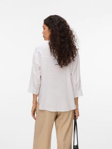 Vero Moda VMLINN Chemises -Snow White - 10310759